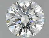 0.53 carat Round diamond G VVS1 Excellent