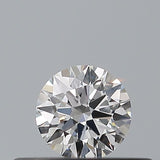 0.19 carat Round diamond E VS1 Excellent