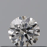 0.18 carat Round diamond G  VS2 Excellent