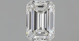 0.33 carat Emerald diamond G VVS1 