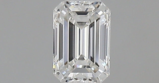 0.33 carat Emerald diamond G VVS1 