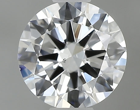 0.50 carat Round diamond E SI1 VeryGood