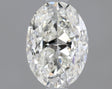 0.90 carat Oval diamond J VVS1 