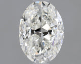 0.90 carat Oval diamond J VVS1 