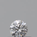 0.19 carat Round diamond D  IF Excellent