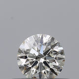 0.33 carat Round diamond H IF Excellent