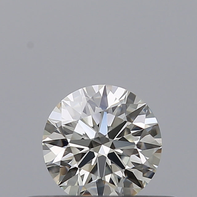 0.33 carat Round diamond H IF Excellent