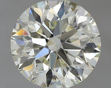 0.60 carat Round diamond M IF Excellent