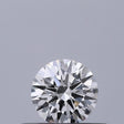 0.25 carat Round diamond D VVS2 Excellent