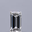 0.26 carat Baguette diamond F VVS2 