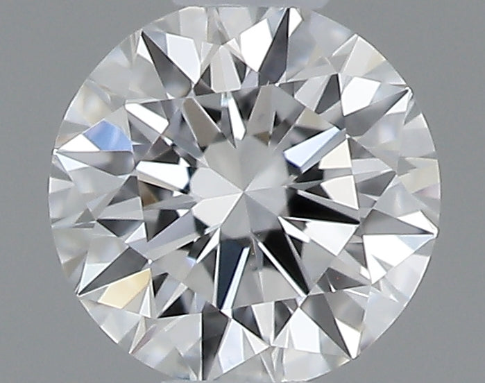 0.21 carat Round diamond E  IF Excellent