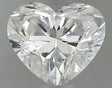 0.81 carat Heart diamond I VS2 
