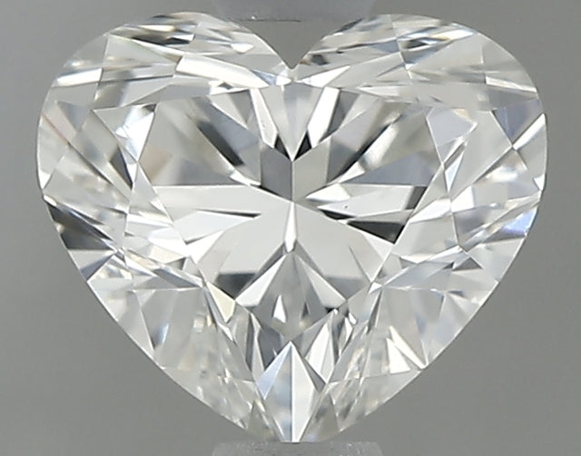 0.81 carat Heart diamond I VS2 