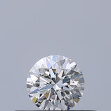 0.26 carat Round diamond F VVS1 Excellent