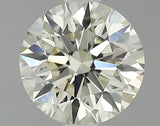 0.81 carat Round diamond M VS2 Excellent
