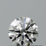 0.28 carat Round diamond F IF Excellent