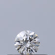 0.18 carat Round diamond D VVS2 Excellent