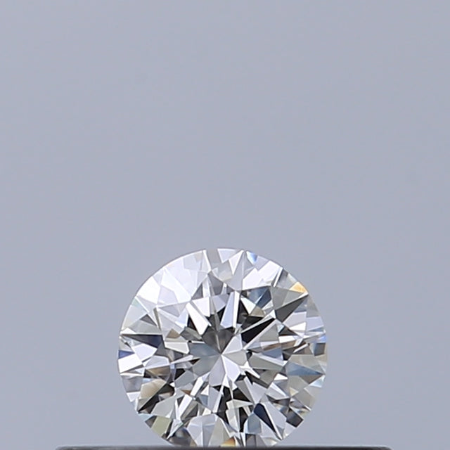 0.18 carat Round diamond D VVS2 Excellent
