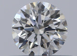 0.34 carat Round diamond D  VVS2 Excellent