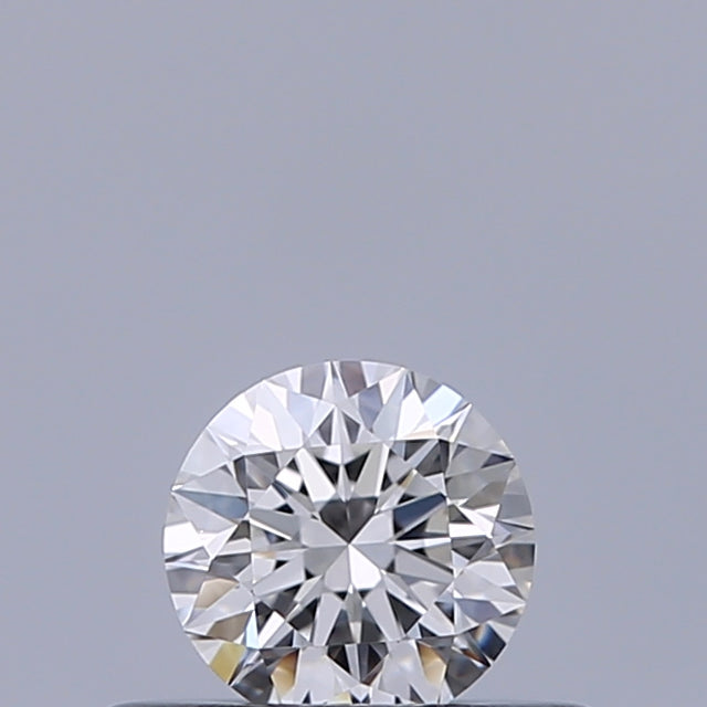 0.27 carat Round diamond D IF Excellent