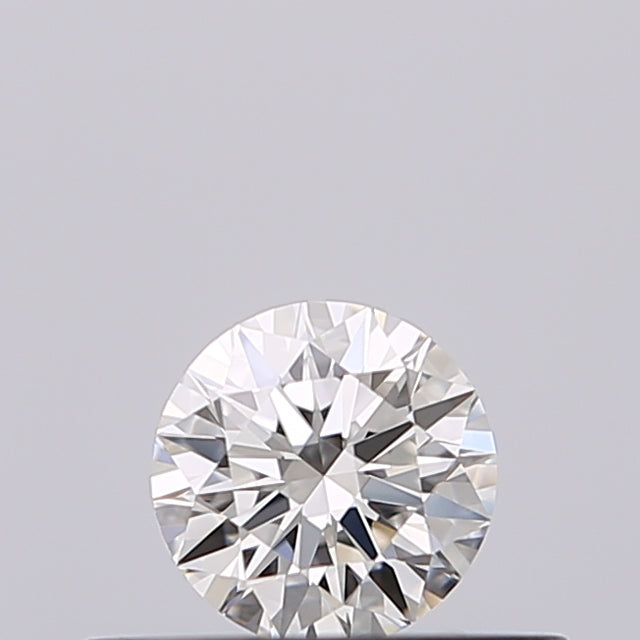 0.27 carat Round diamond F VVS2 Excellent