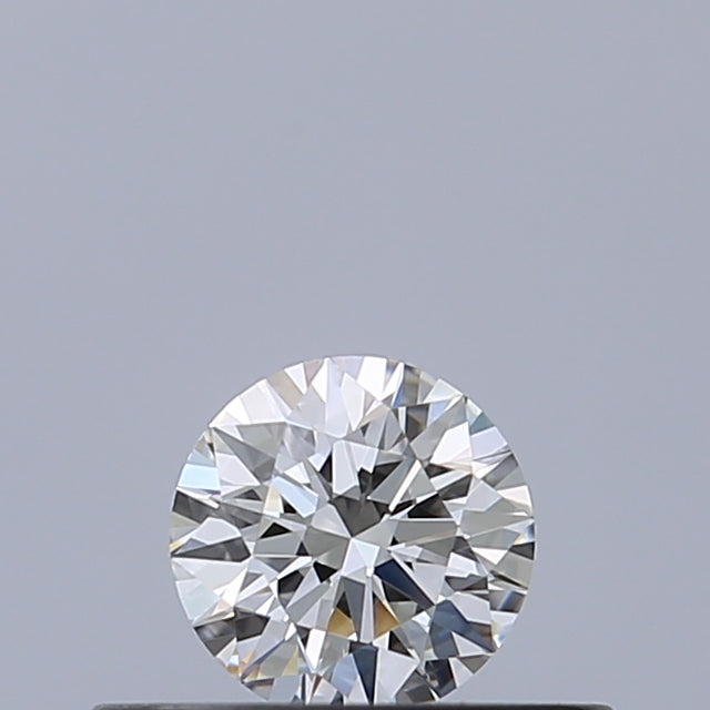 0.26 carat Round diamond F IF Excellent