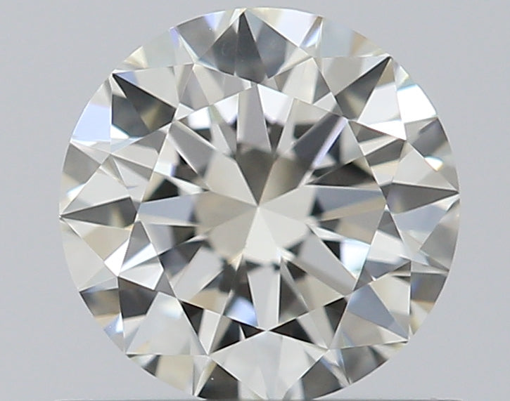 0.50 carat Round diamond I  VVS1 Excellent