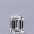 0.35 carat Emerald diamond F VVS1 