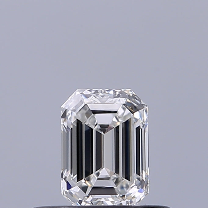 0.35 carat Emerald diamond F VVS1 