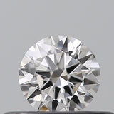 0.24 carat Round diamond E  VVS2 Excellent