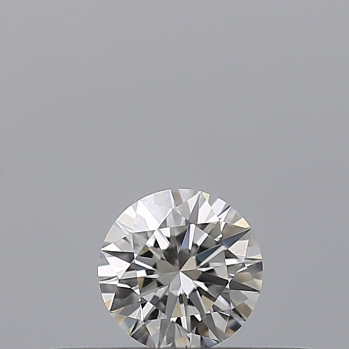 0.18 carat Round diamond G VVS2 Excellent