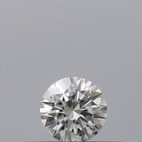 0.18 carat Round diamond G VVS2 Excellent