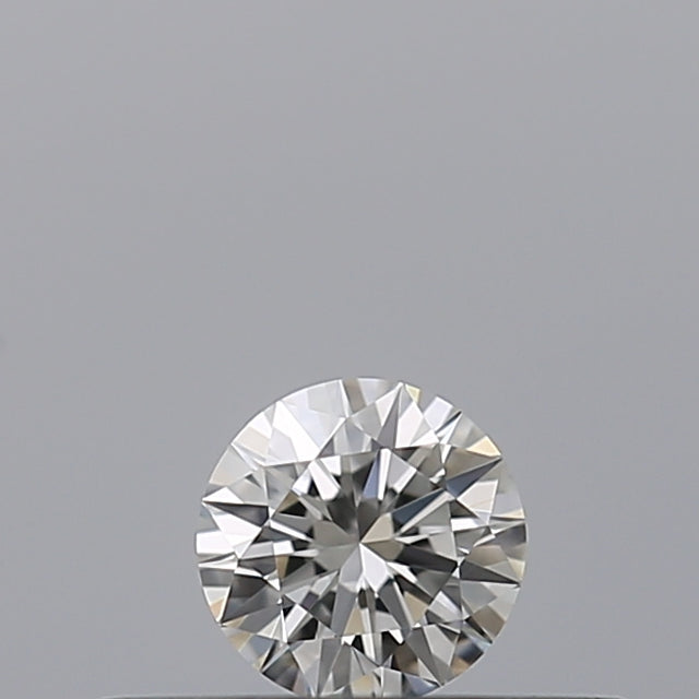 0.18 carat Round diamond G VVS2 Excellent