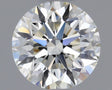 0.53 carat Round diamond J VVS2 Excellent