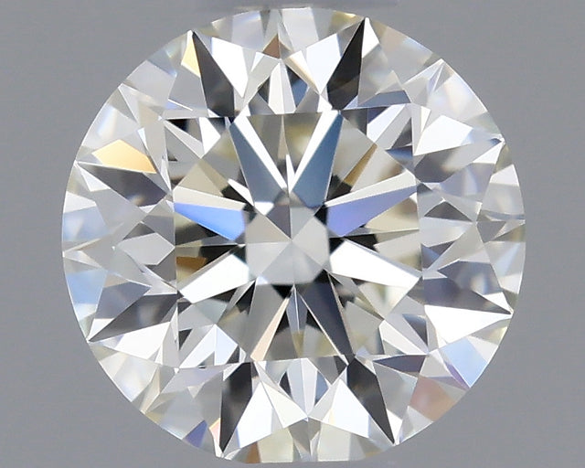 0.53 carat Round diamond J VVS2 Excellent