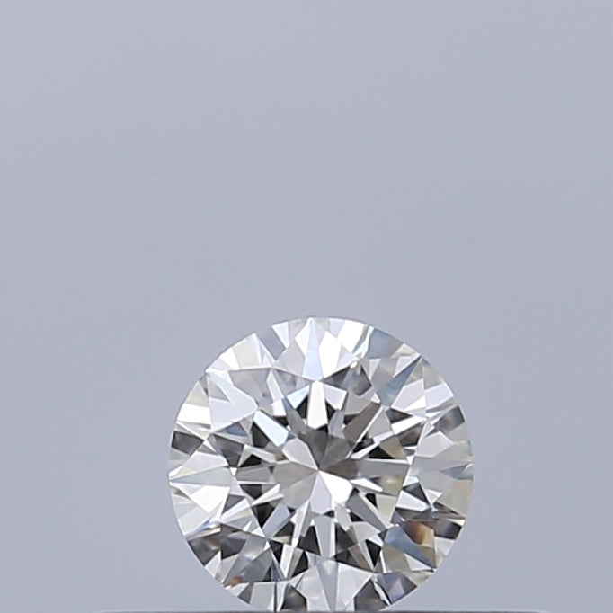 0.22 carat Round diamond F VVS2 Excellent