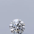 0.19 carat Round diamond D VVS2 Excellent