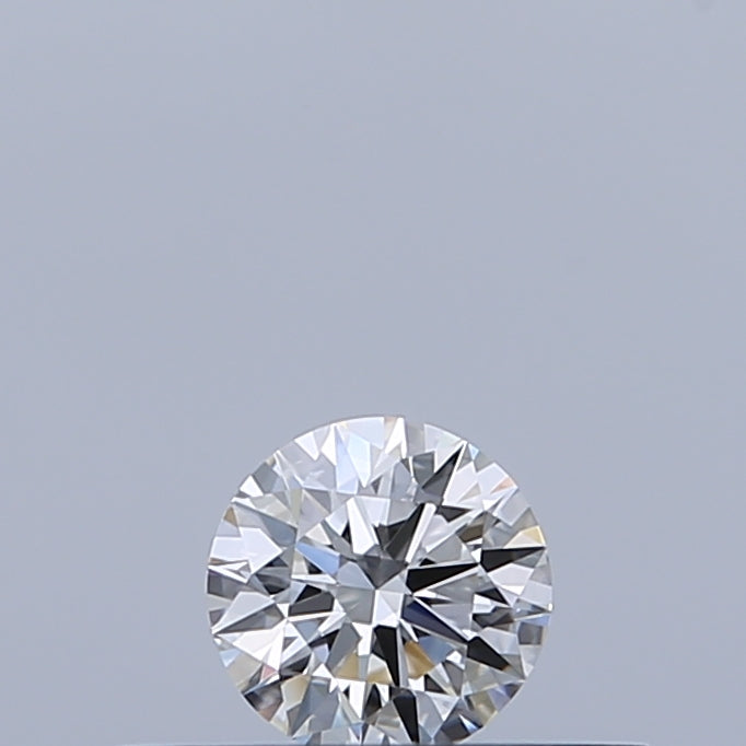 0.19 carat Round diamond D VVS2 Excellent