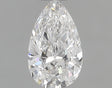 0.32 carat Pear diamond E VVS2 