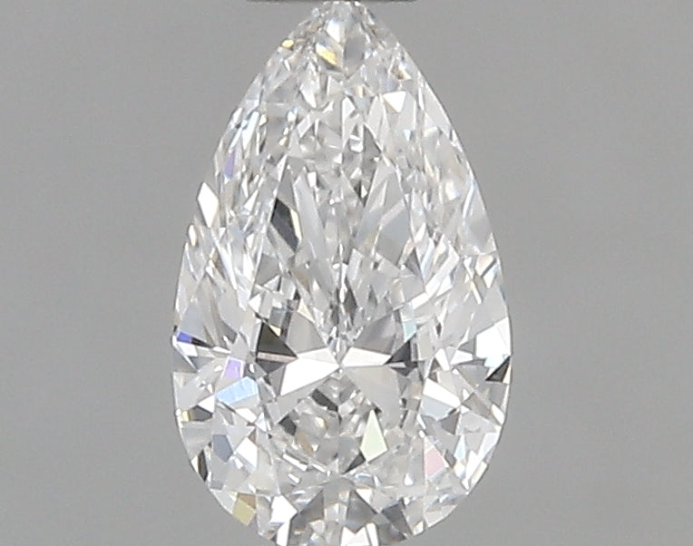 0.32 carat Pear diamond E VVS2 
