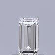 0.34 carat Baguette diamond D IF 