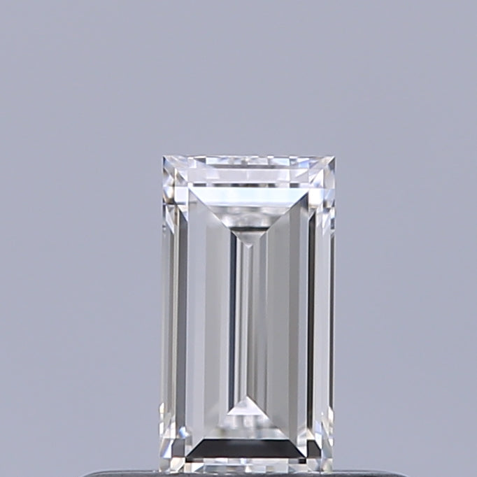 0.34 carat Baguette diamond D IF 