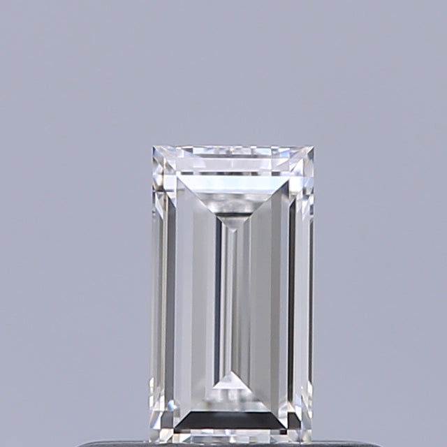 0.34 carat Baguette diamond D IF 