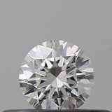 0.20 carat Round diamond F  VVS1 Excellent