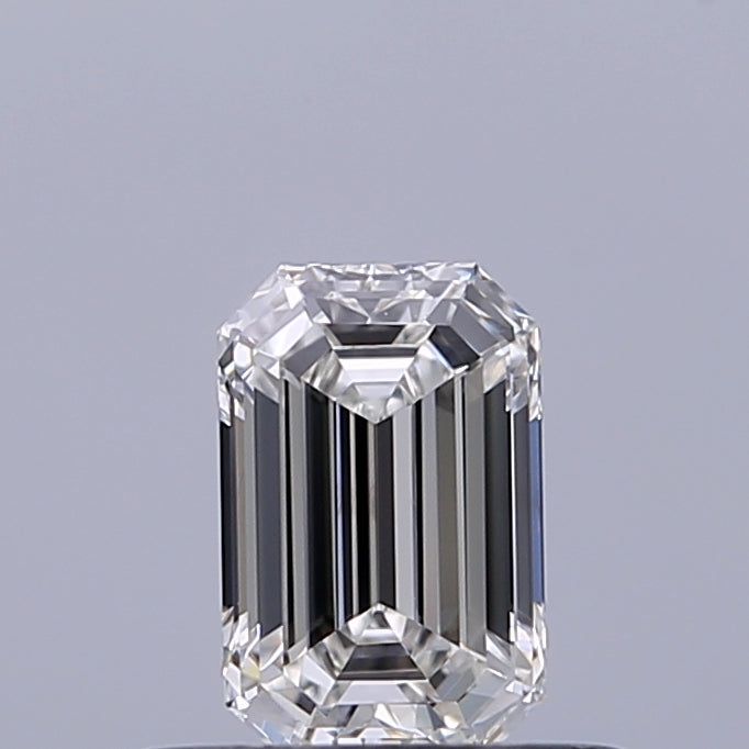 0.40 carat Emerald diamond G VVS1 