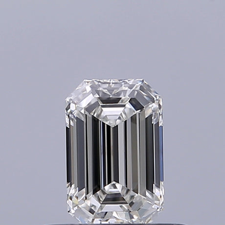 0.40 carat Emerald diamond G VVS1 