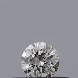 0.18 carat Round diamond G VVS1 Excellent