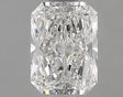 0.80 carat Radiant diamond H VVS2 