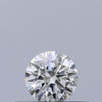 0.25 carat Round diamond F VVS1 Excellent