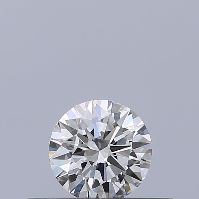 0.25 carat Round diamond F VVS1 Excellent
